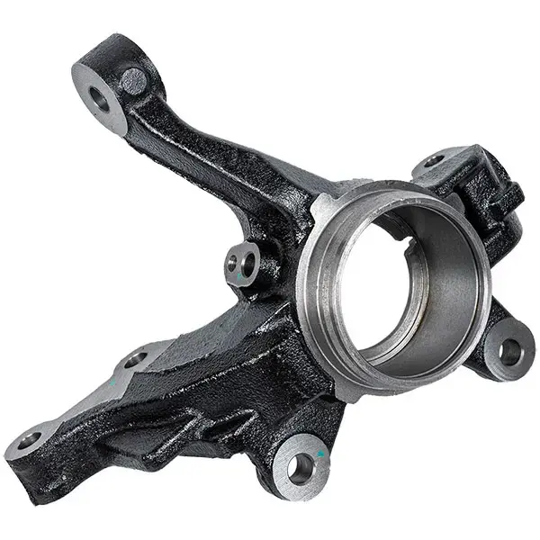 Optimal Stub Axle, wheel suspension