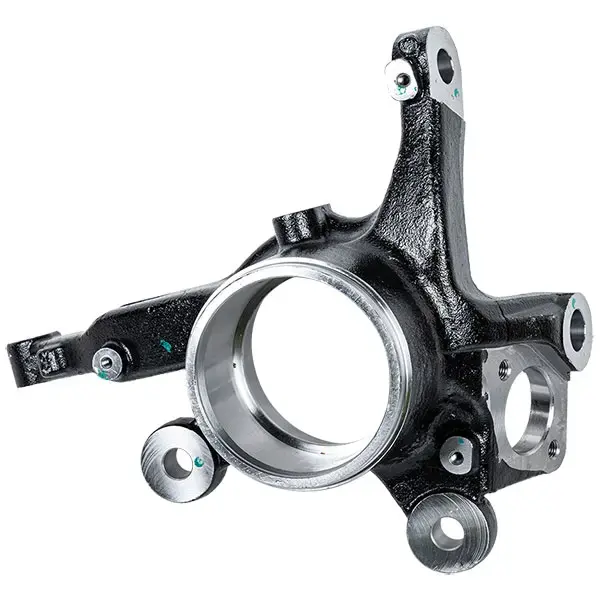 Optimal Stub Axle, wheel suspension