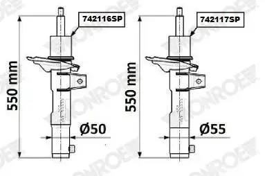 Monroe Shock Absorber