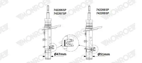Monroe Shock Absorber