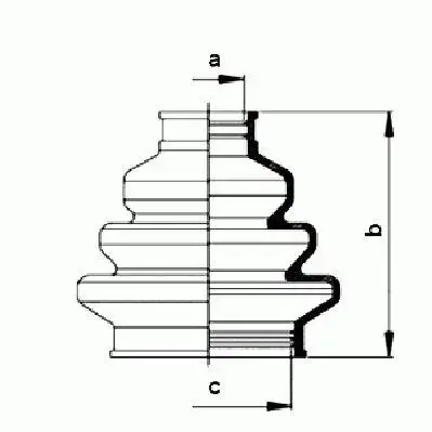 GKN-Lobro CV Boot Kit