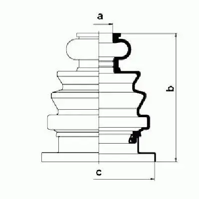 GKN-Lobro CV Boot Kit