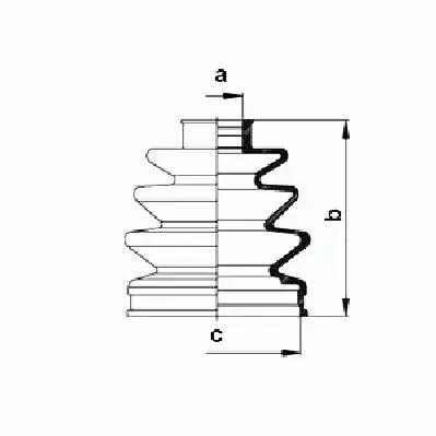 GKN-Lobro CV Boot Kit