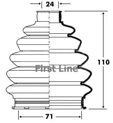 GKN-Lobro CV Boot Kit