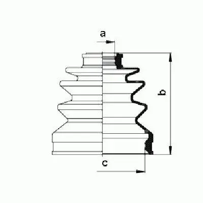 GKN-Lobro CV Boot Kit