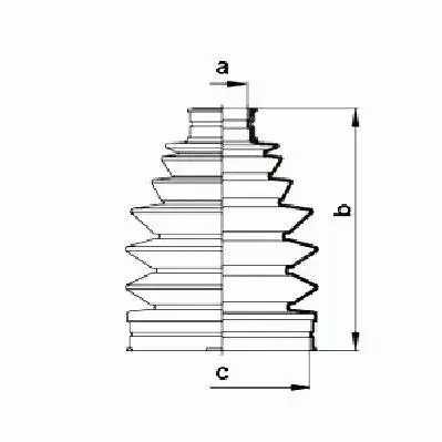 GKN-Lobro CV Boot Kit