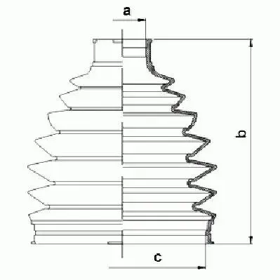 GKN-Lobro CV Boot Kit