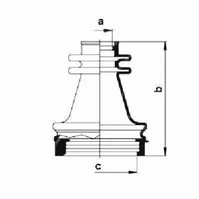 GKN-Lobro CV Boot Kit