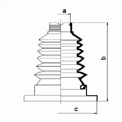 GKN-Lobro CV Boot Kit