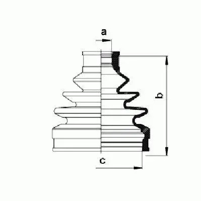 GKN-Lobro CV Boot Kit