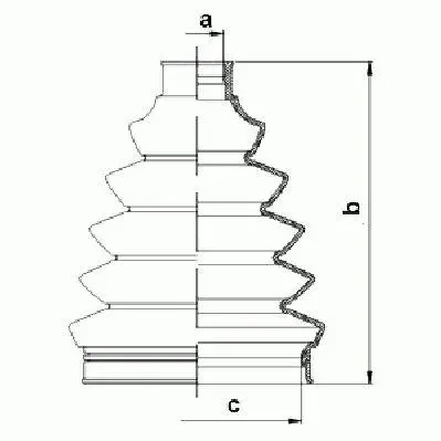 GKN-Lobro CV Boot Kit