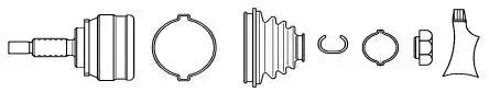 GKN-Lobro CV Joint