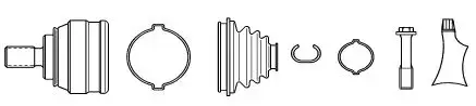 GKN-Lobro CV Joint