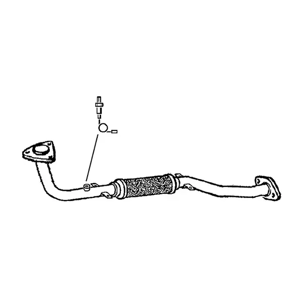 Klarius Downpipe/Front Pipe