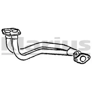 Klarius Centre Pipe/Link Pipe