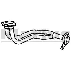 Klarius Centre Pipe/Link Pipe