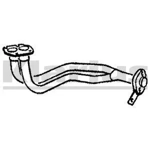 Klarius Centre Pipe/Link Pipe