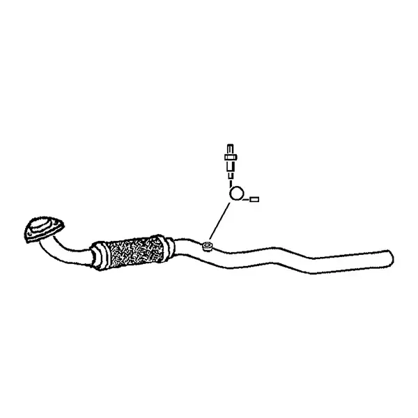 Klarius Centre Pipe/Link Pipe