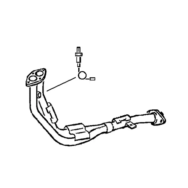 Klarius Downpipe/Front Pipe