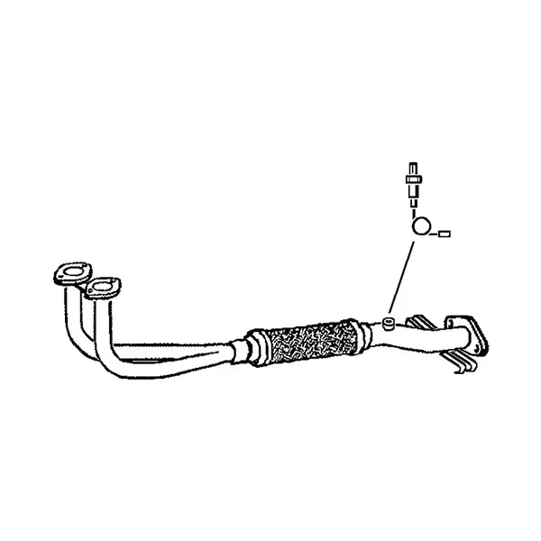 React Downpipe/Front Pipe