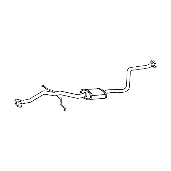 Klarius Centre Silencer