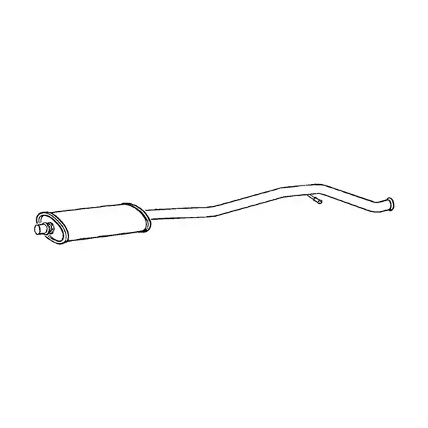 Klarius Centre Silencer