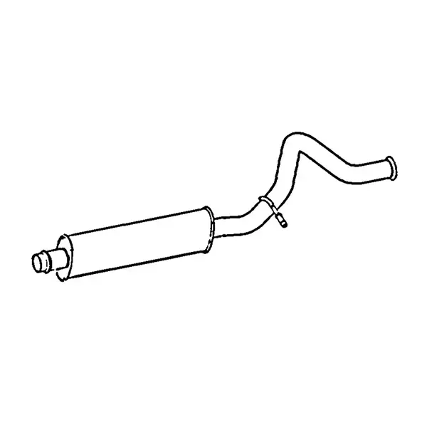 Klarius Centre Silencer