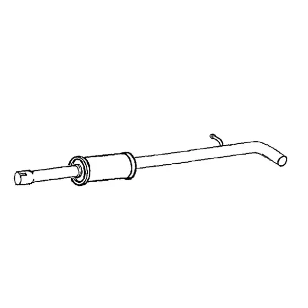 Klarius Centre Silencer