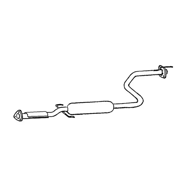 Klarius Centre Silencer