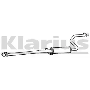 Klarius Centre Silencer