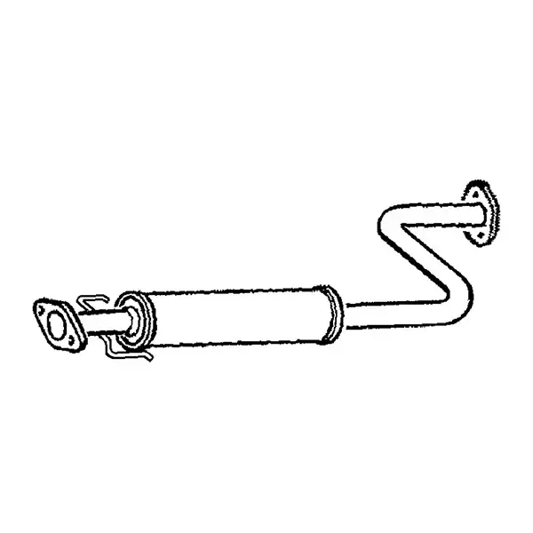 Klarius Centre Silencer
