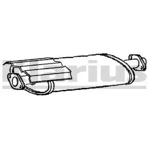 Klarius Centre Silencer