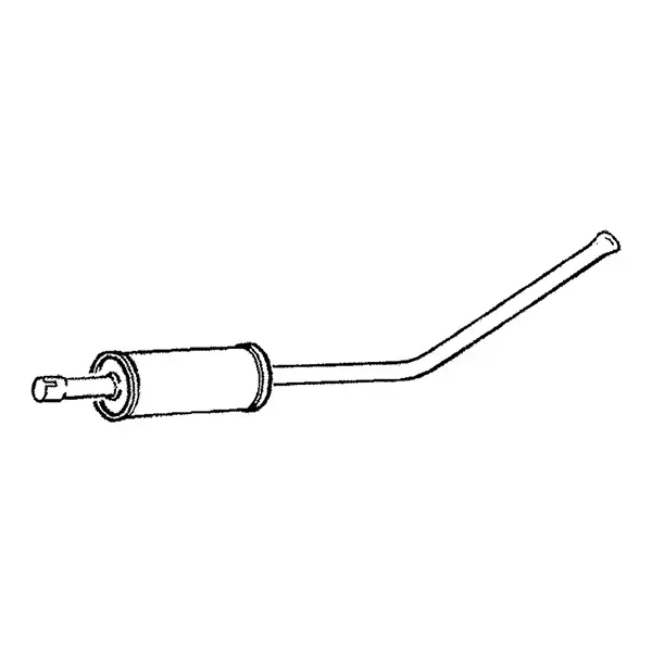 Klarius Centre Silencer