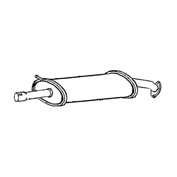 Klarius Centre Silencer