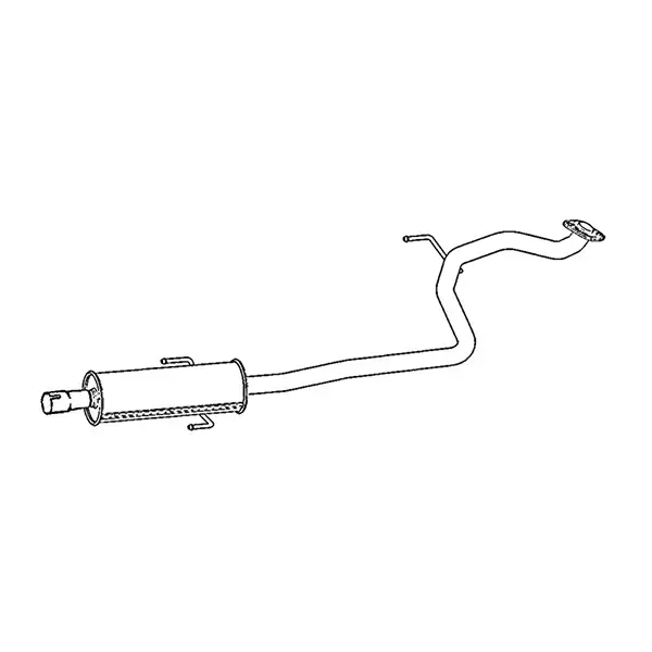 Klarius Centre Silencer