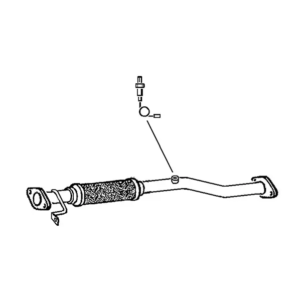 Klarius Centre Pipe/Link Pipe