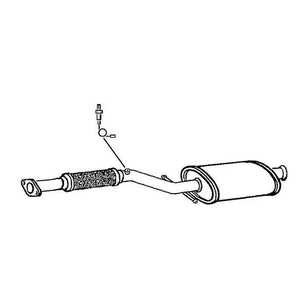 Klarius Centre Silencer