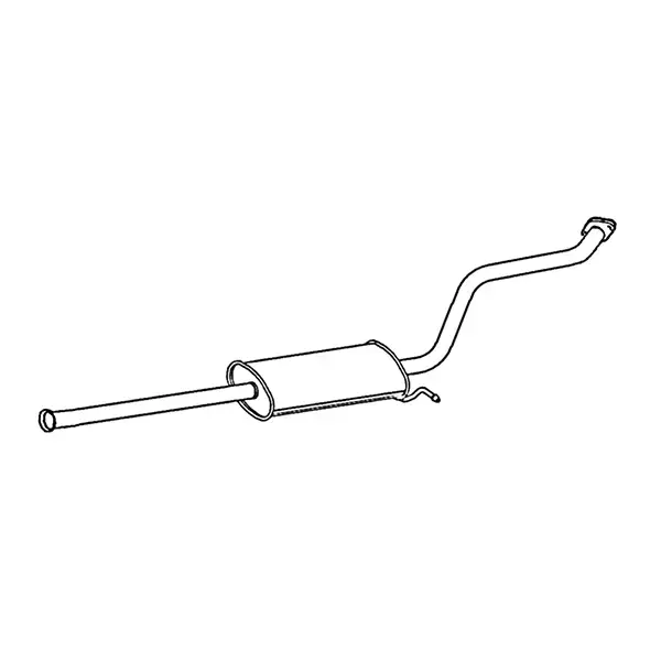 Klarius Centre Silencer