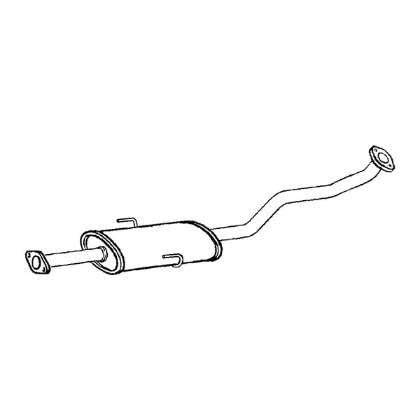 Klarius Centre Silencer