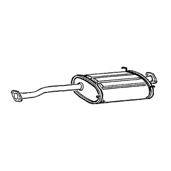 Klarius Centre Silencer