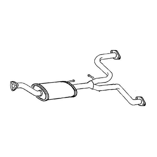 Klarius Centre Silencer