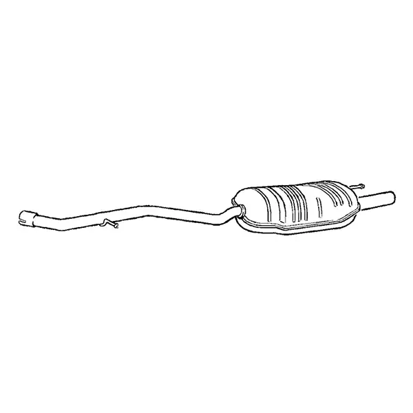 Klarius Rear Silencer