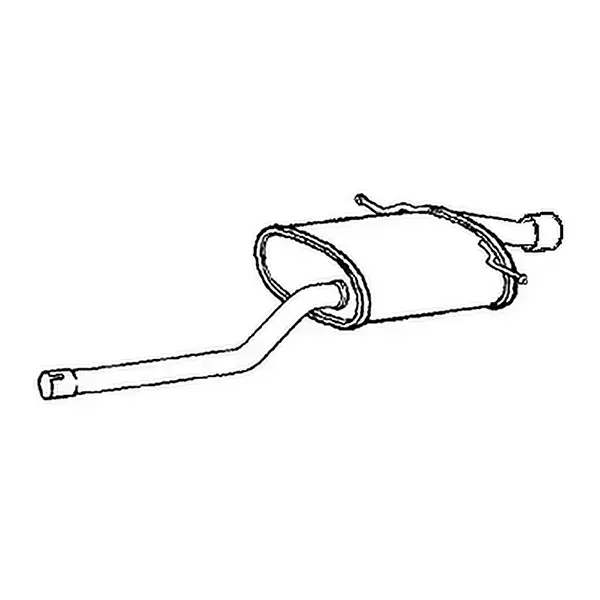 Klarius Rear Silencer