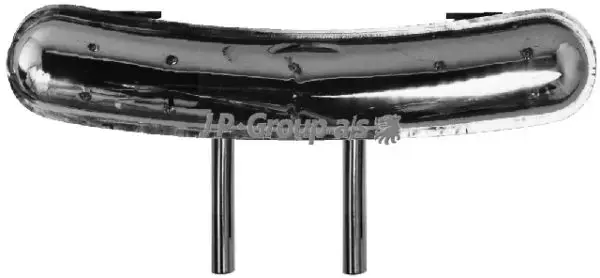 Dansk Rear Box 911Rs 50Mm Centre Twin Pipe 2 In-2 Out Polished S/steel | 1620605700 | Euro Car Parts