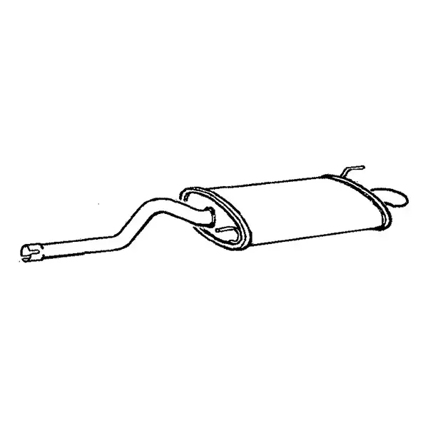 Klarius Rear Silencer