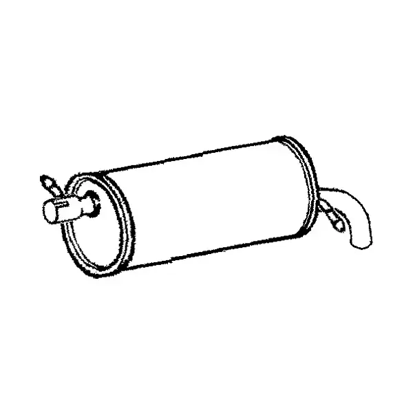 Klarius Rear Silencer