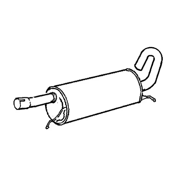 Klarius Rear Silencer