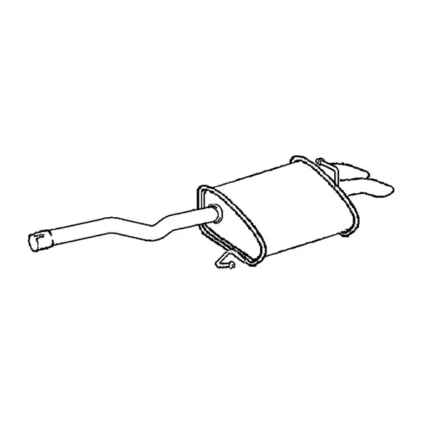 Klarius Rear Silencer