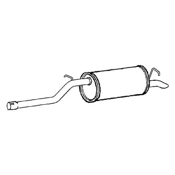 Klarius Rear Silencer