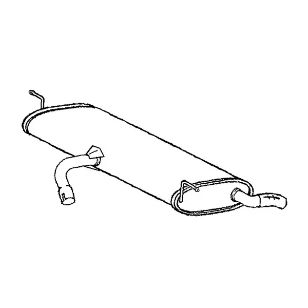 Klarius Rear Silencer